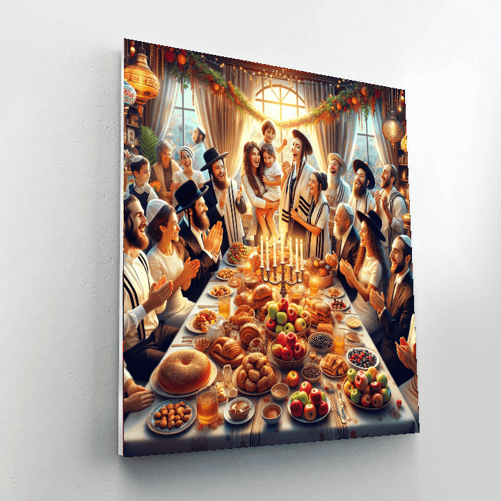 Rosh Hashanah - Israel Paint By Number