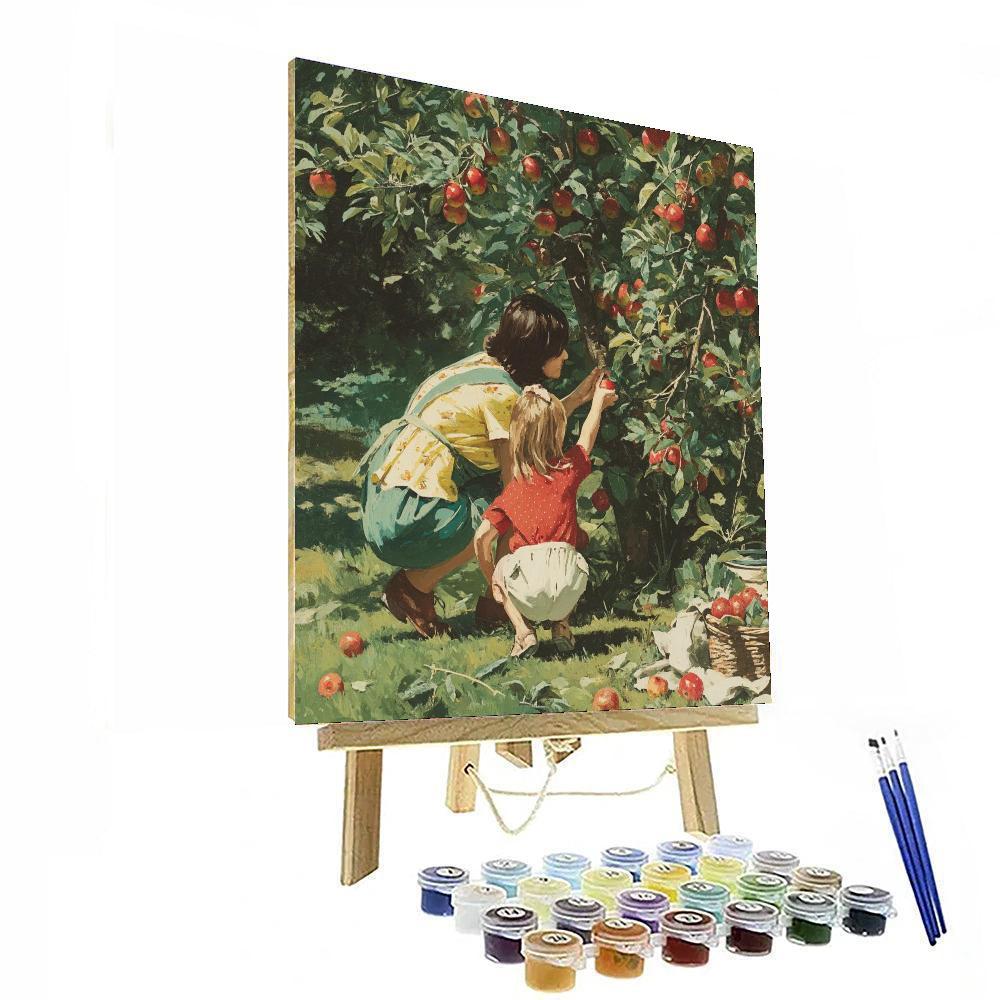 Harvesting Memories Paint By Color