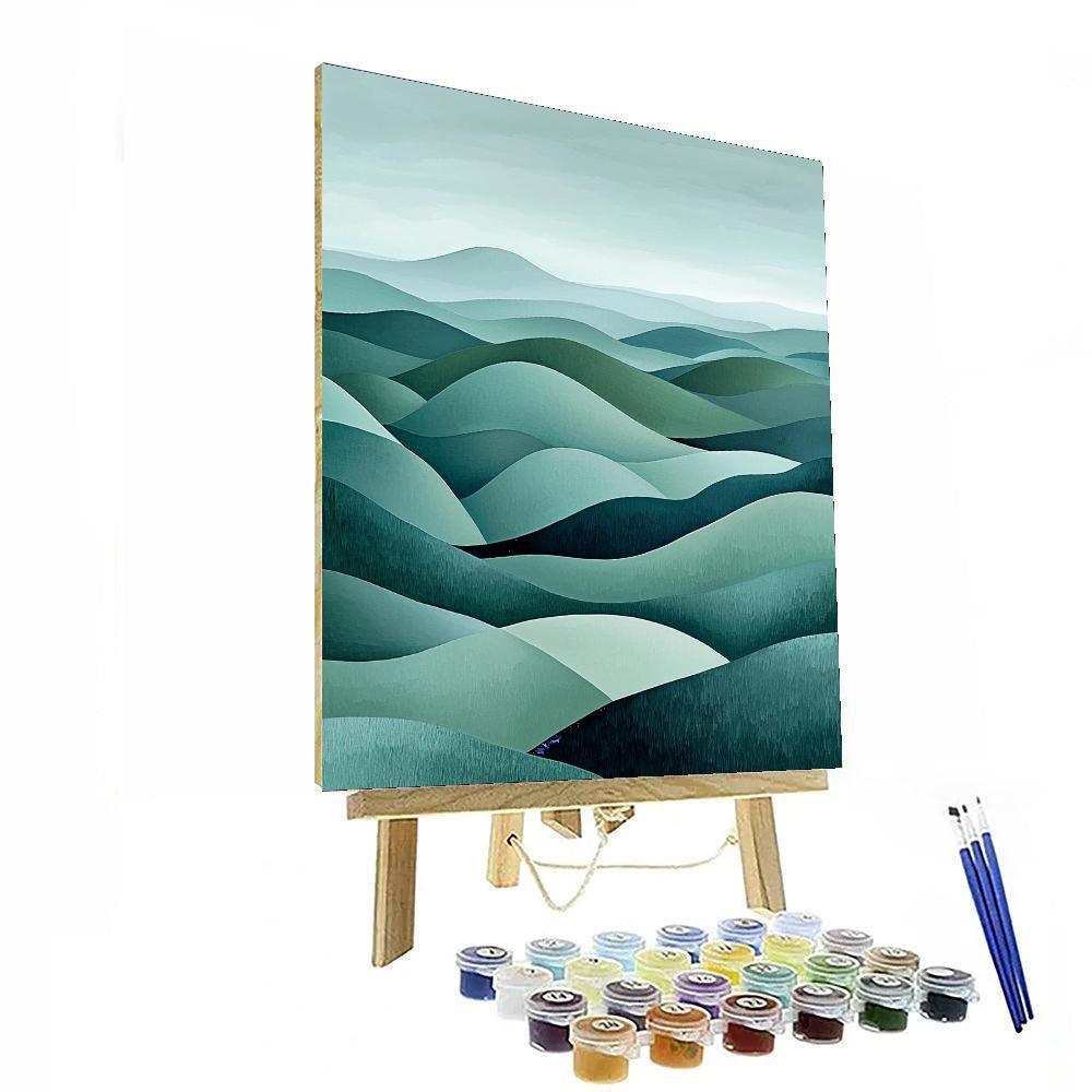 Max Ernst Inspired Echoes Of Dreams  Painting By Numbers Kit