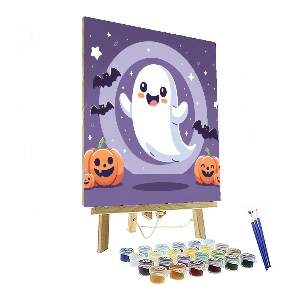Kooky Ghost Paint By Numbers Kits