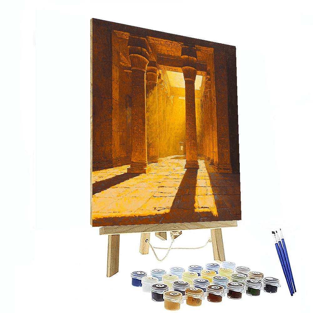 Edward Hopper Inspired Sacred Sanctuary  Paint By Numbers