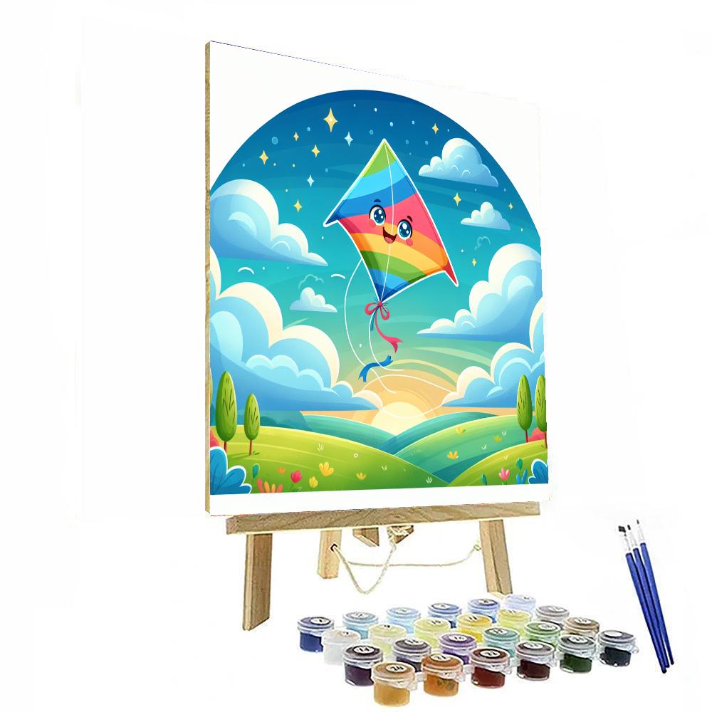 Charming Kite Numbered Painting Kits
