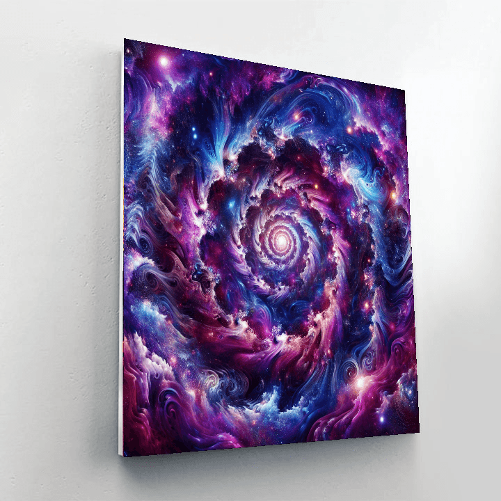 Cosmic Wonders Kaleidoscope Paint By Color