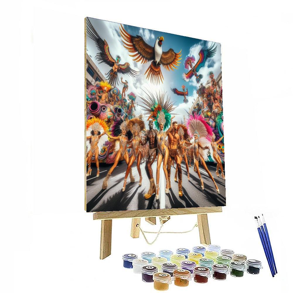 Carnival Of Santa Cruz De Tenerife - Tenerife, Spain Number Painting