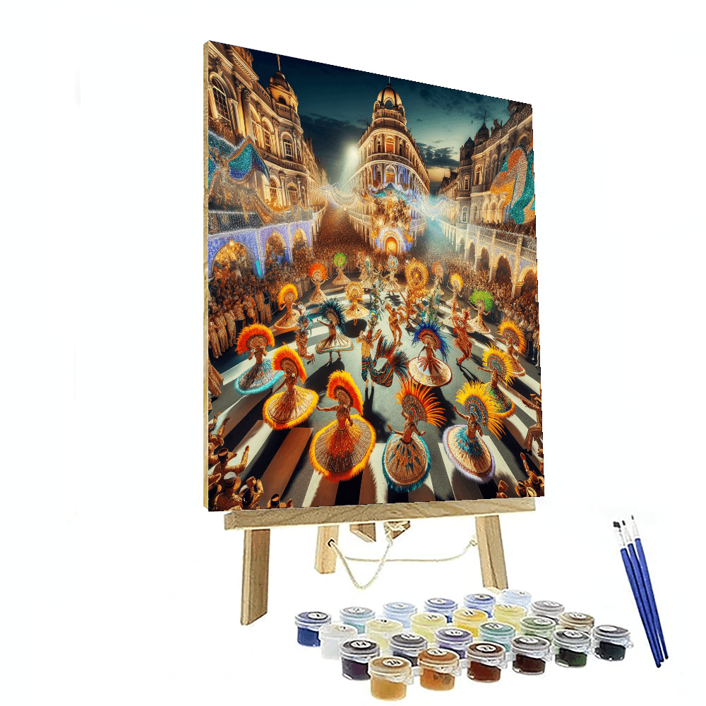 Oruro Carnival Numbered Painting Kits