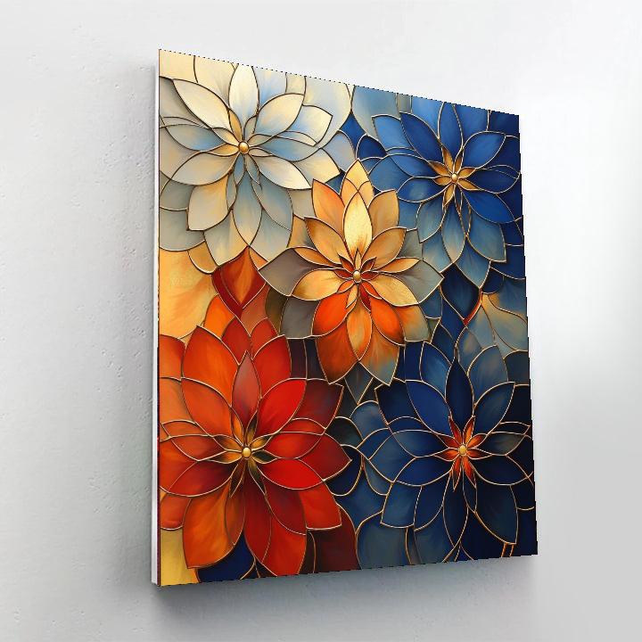 Gustav Klimt Inspired Essence Of Flora  Paint By Numbers Art