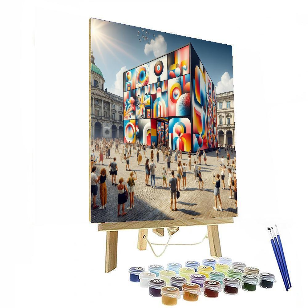 Kassel Documenta - Germany Paint By Numbers