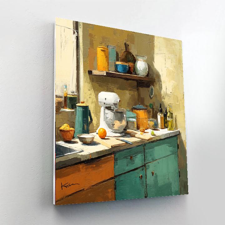 Memories In The Kitchen Paint By Number