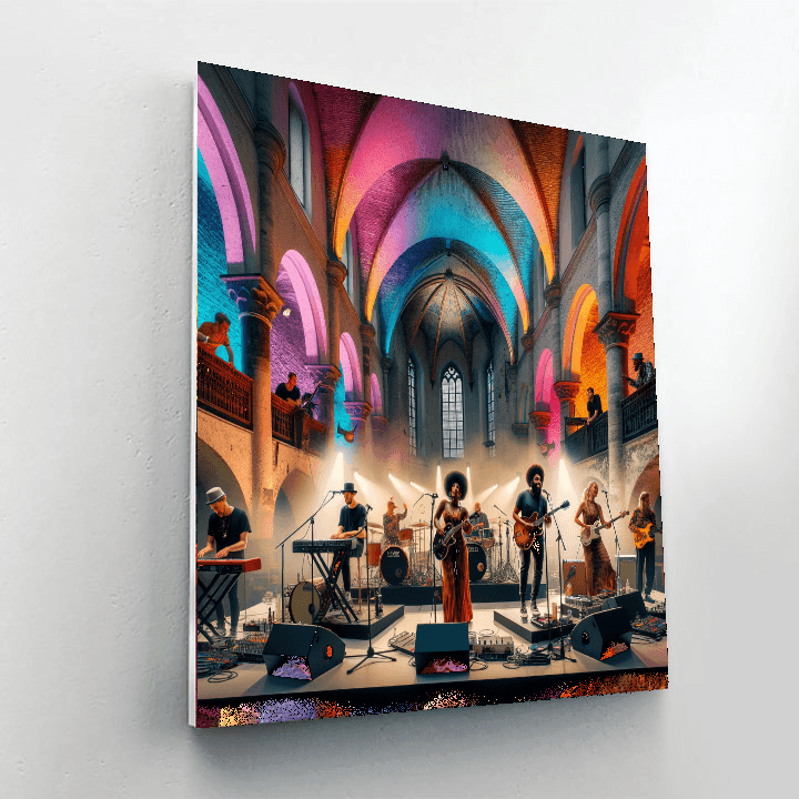 Tallinn Music Week - Estonia Painting By Numbers Kit