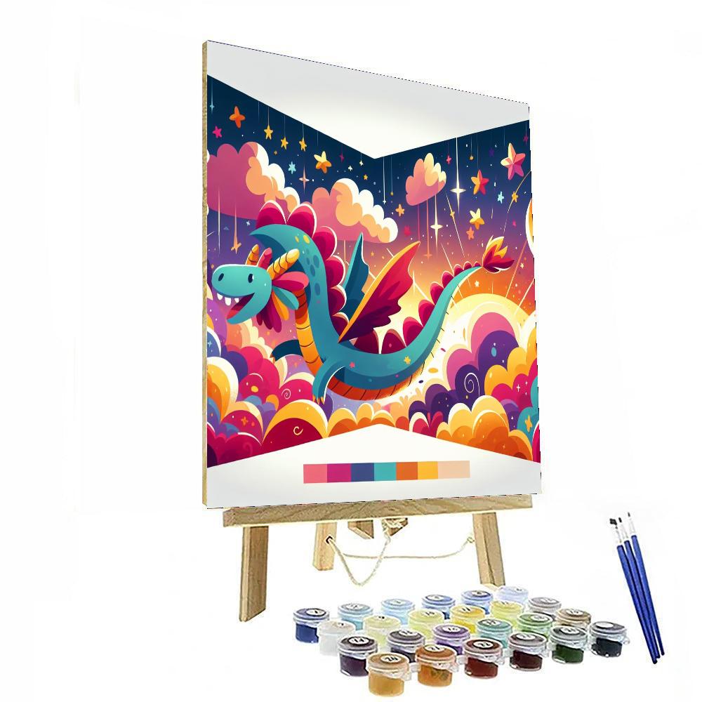 Fantastic Dragon Quest Numbered Painting Kits