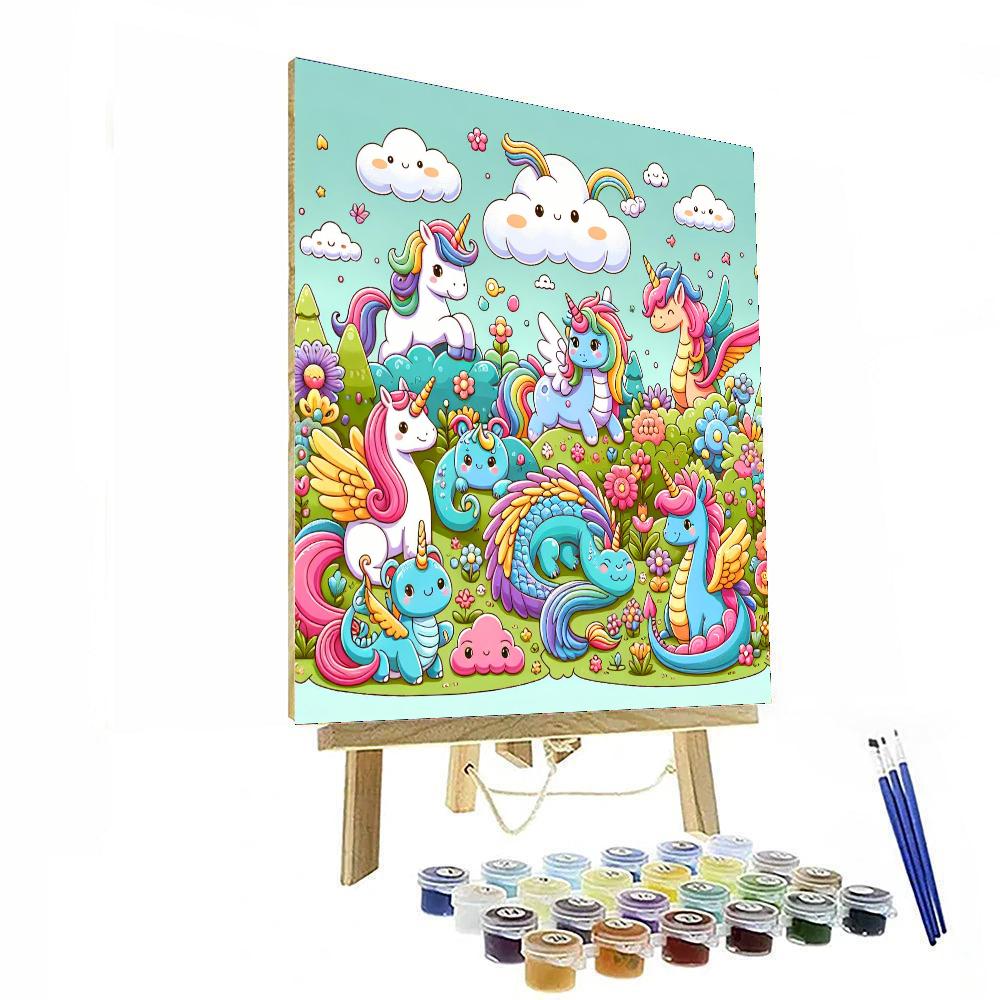 My Magical Pet Numbered Painting Kits