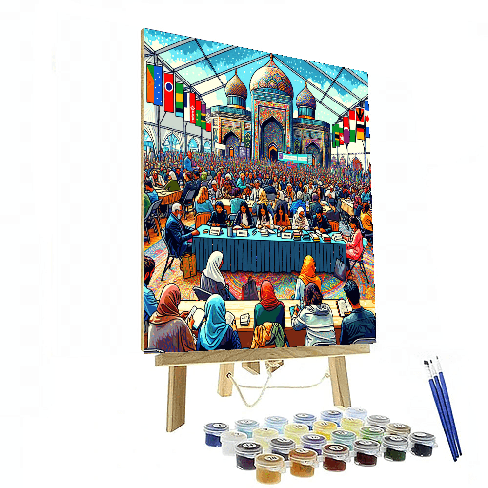 Cheltenham Literature Festival - England DIY Paint By Numbers