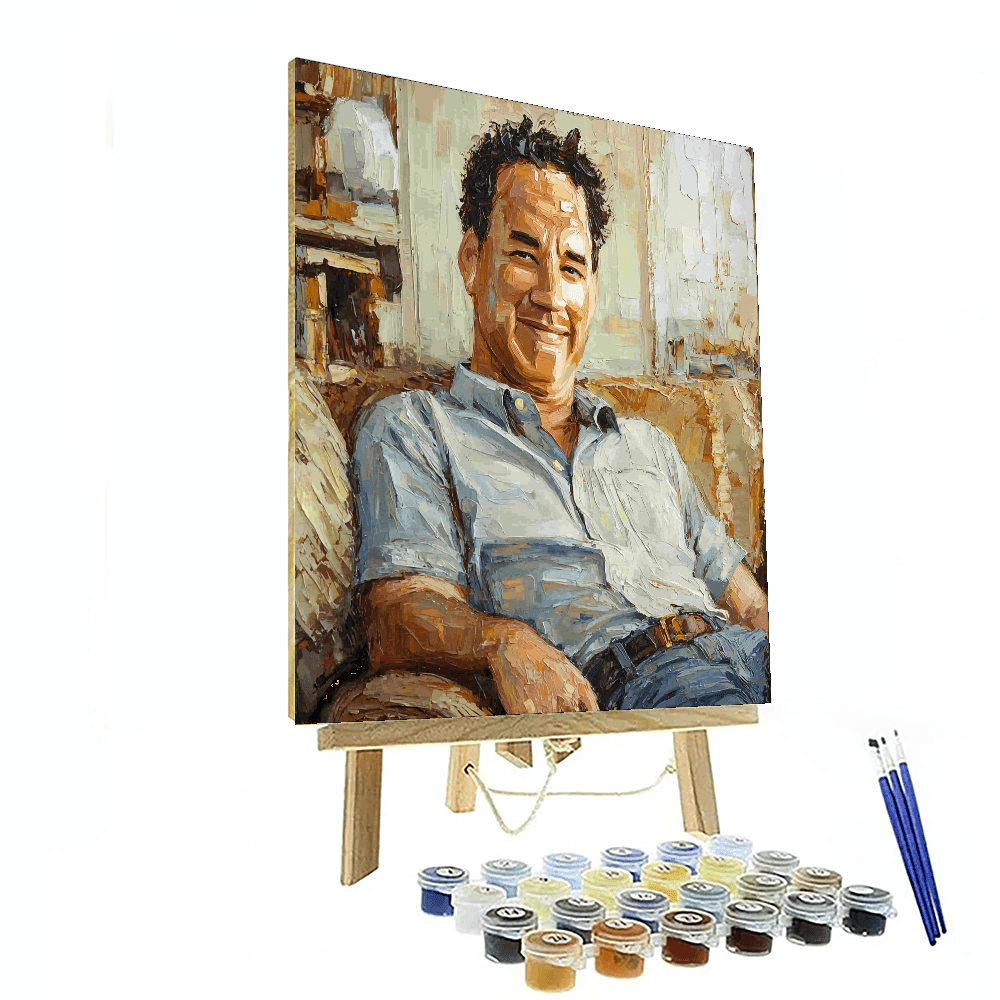 Tom Hanks: The Everyman Of Hollywood Paint By Number