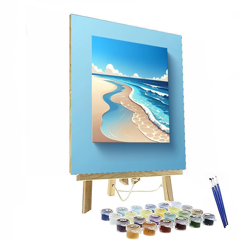 Ocean Escape Paint By Number