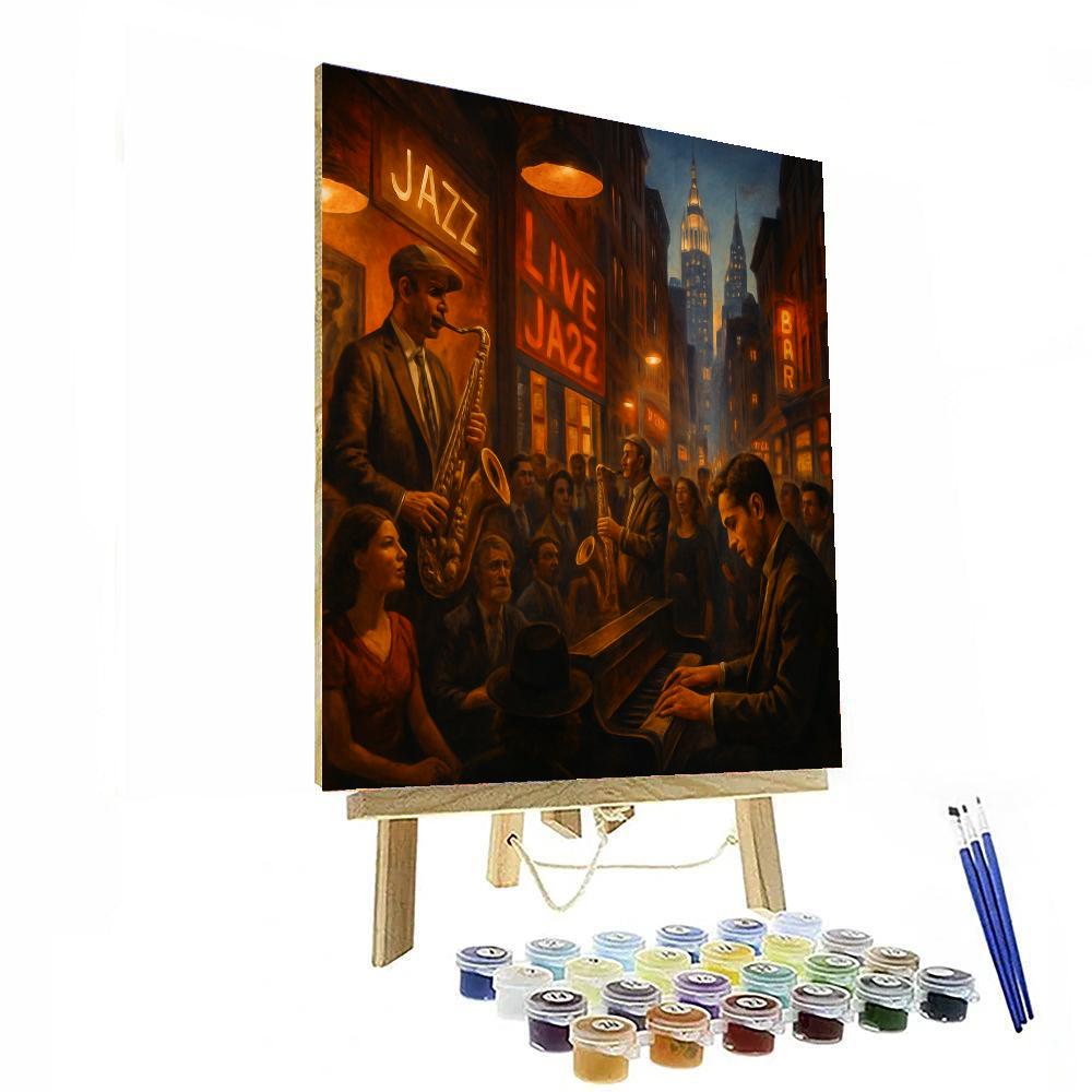 Winter Jazzfest - Usa Paint By Numbers Kits