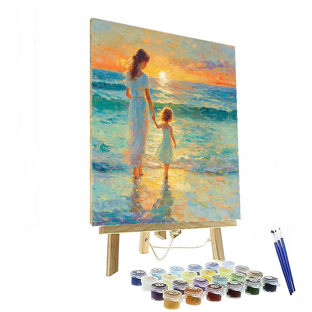 Mother's Ocean Of Love Numbered Painting Kits