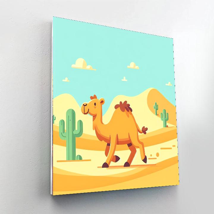Desert Safari Exploration Paint By Numbers Kits