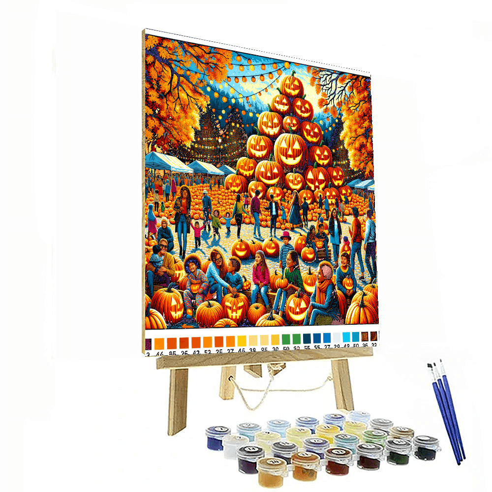 Keene Pumpkin Festival - Usa DIY Paint By Numbers