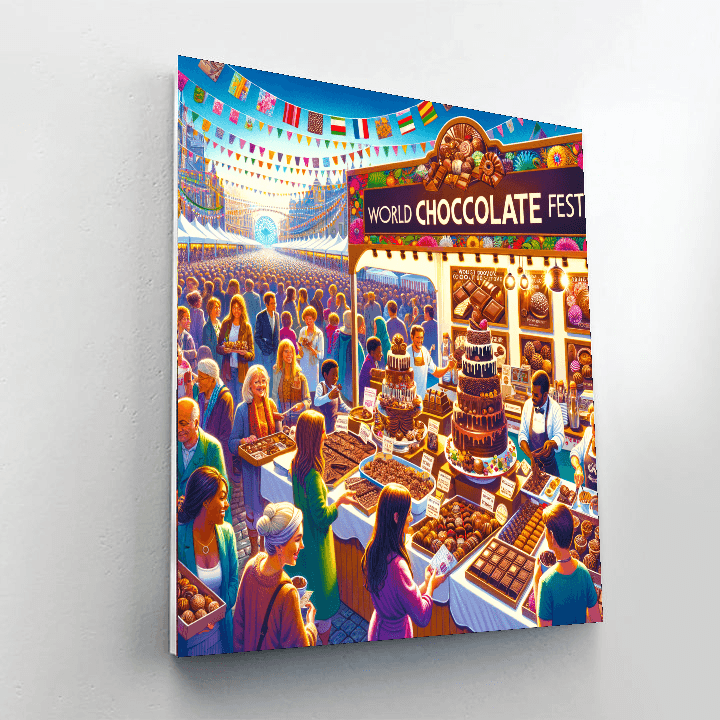 World Chocolate Festival - Uk Paint By Numbers