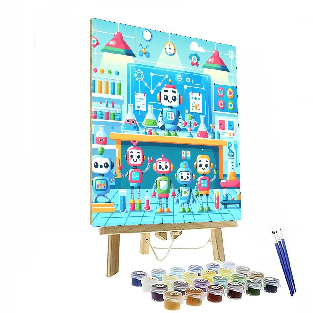 Robot Inventor Lab Numbered Painting Kits