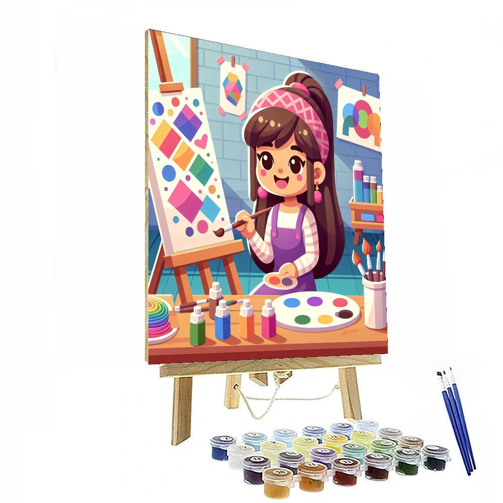 Little Artist's Workshop Numbered Painting Kits