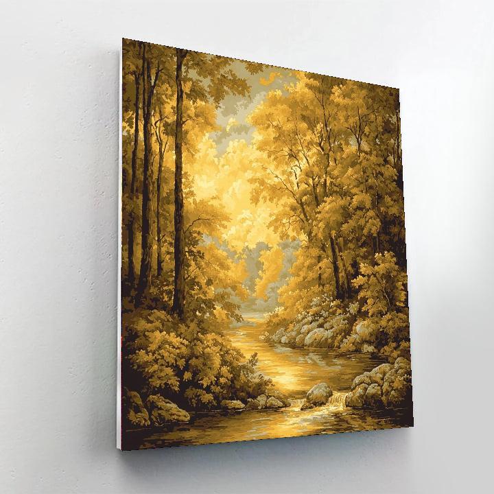 Caravaggio Inspired The Dance Of Light  Paint By Color