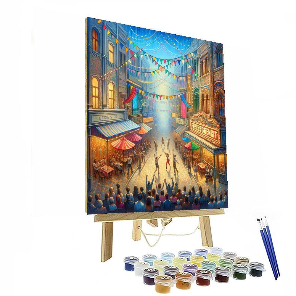 Adelaide Fringe Festival Paint By Color