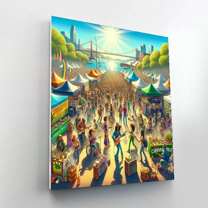 Hempfest - United States Paint By Numbers Art