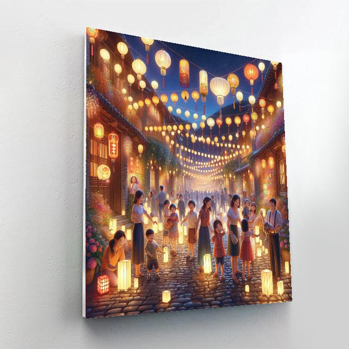 Luminaria - Mexico Paint By Numbers Kits