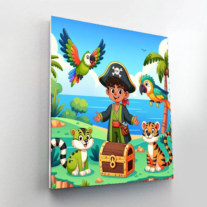 Adventure Island Expedition Paint By Color