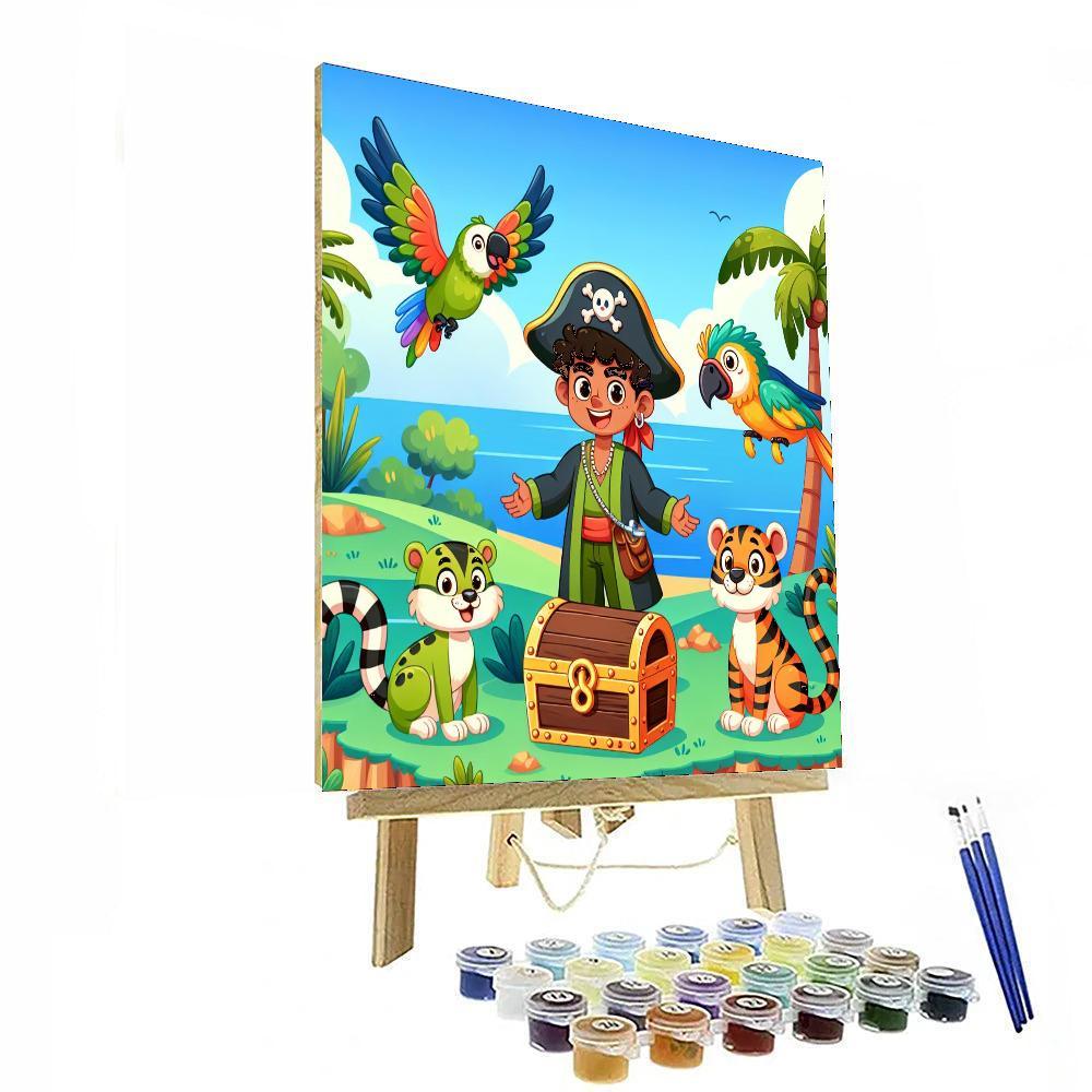 Adventure Island Expedition DIY Paint By Numbers