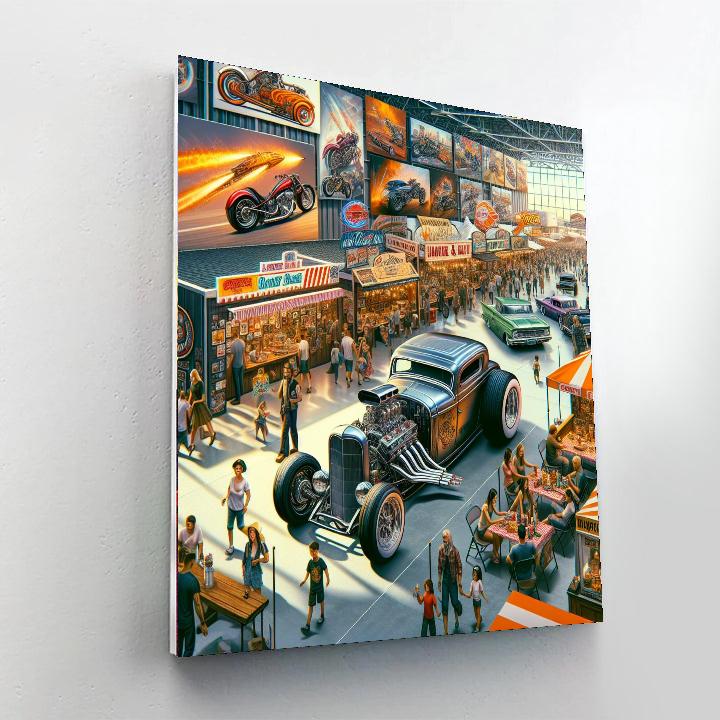 World Of Wheels Paint By Color