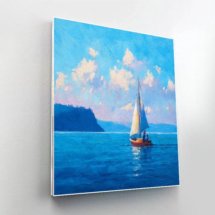 Sailing On Love's Journey Paint By Number