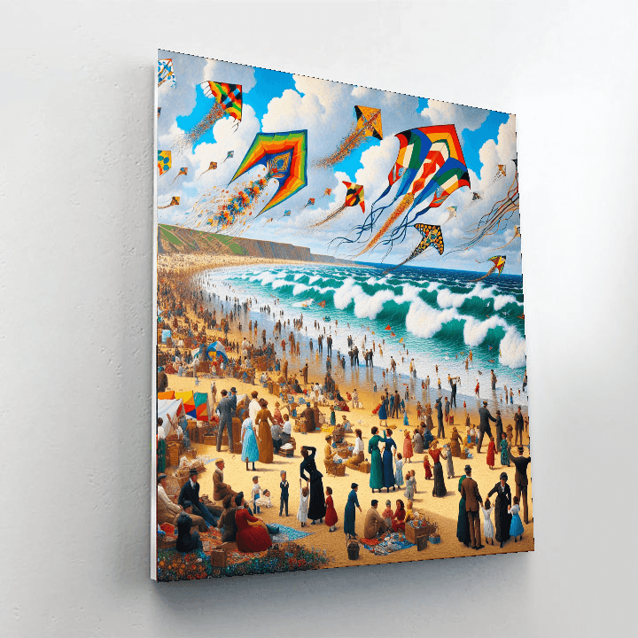 O Festival DIY Paint By Numbers