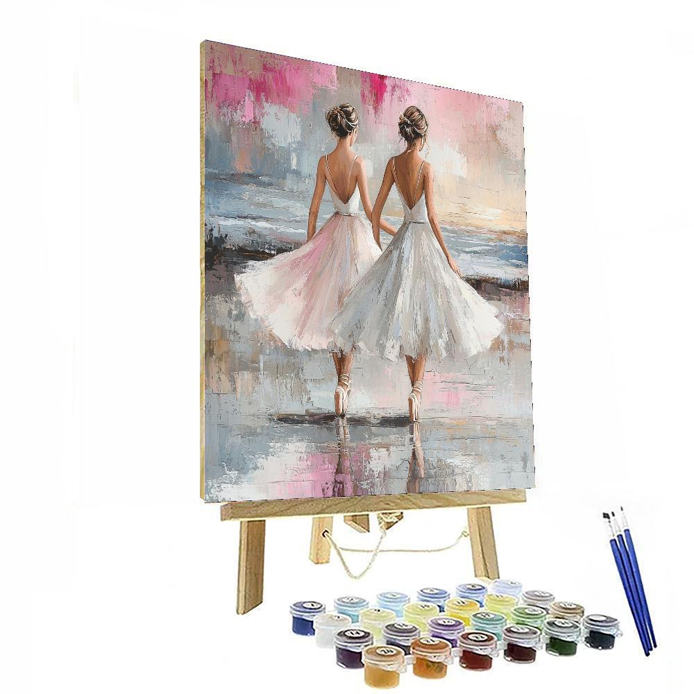 Ballet With Mom Paint By Number