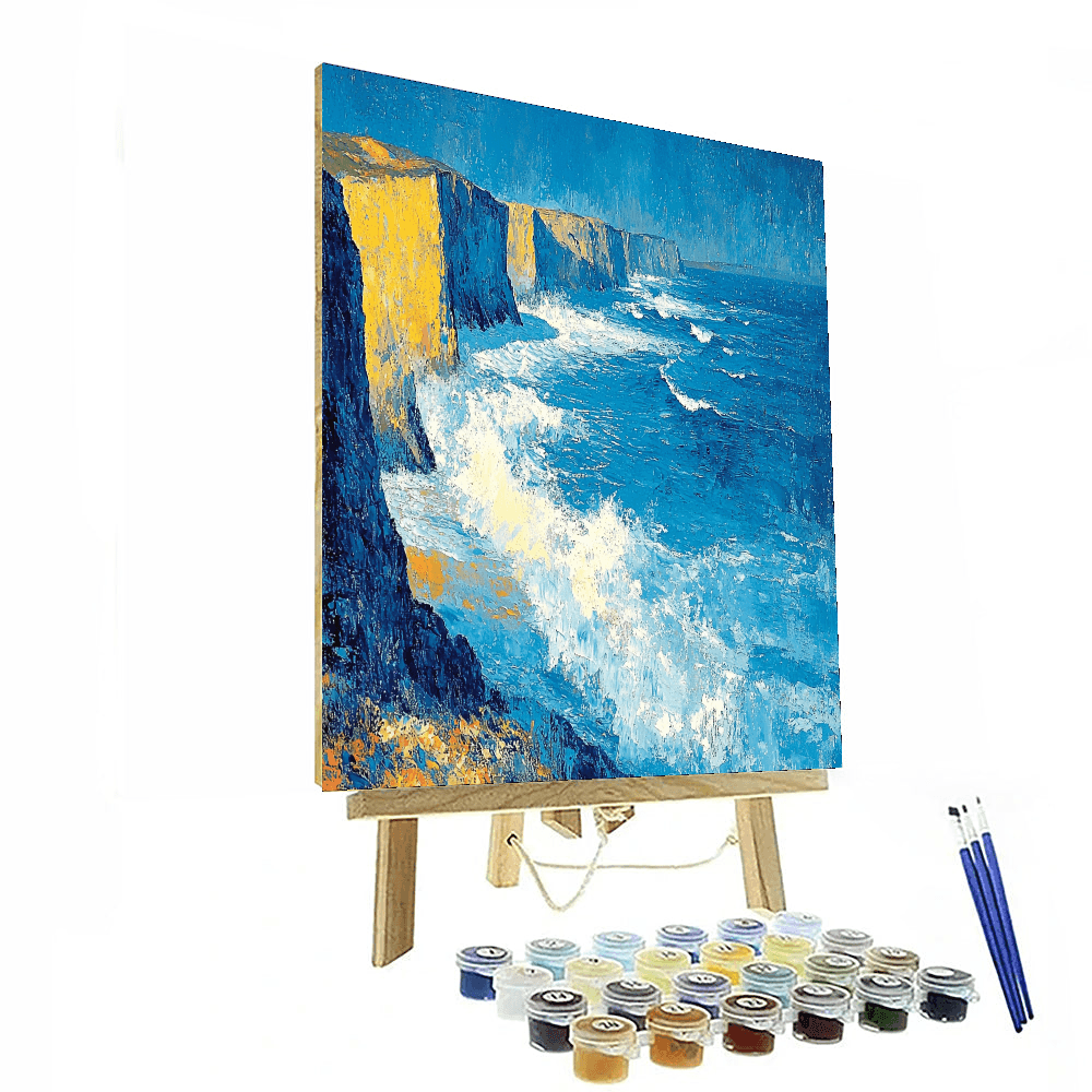 Winslow Homer Inspired Sunny Coastlines  Paint By Numbers