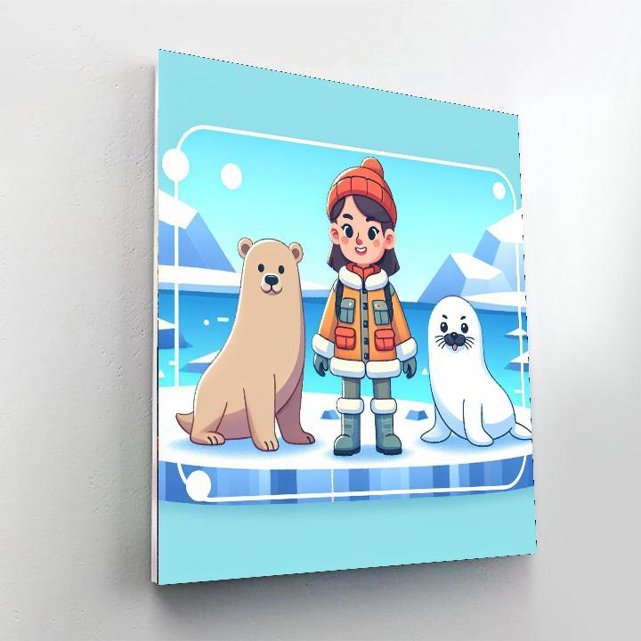Arctic Wildlife Rescue Paint By Numbers Kits
