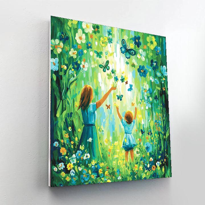 Together In Nature Paint By Number