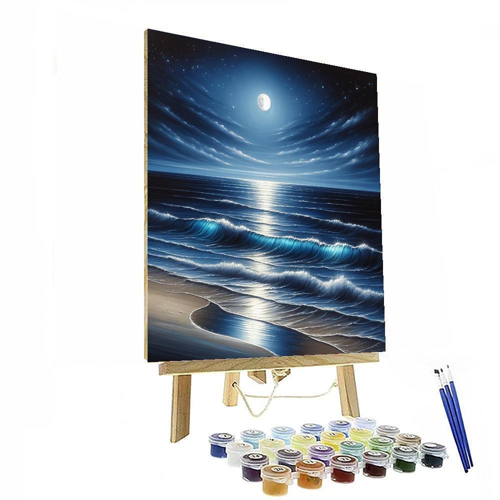 Mystical Evening Tide Paint By Numbers