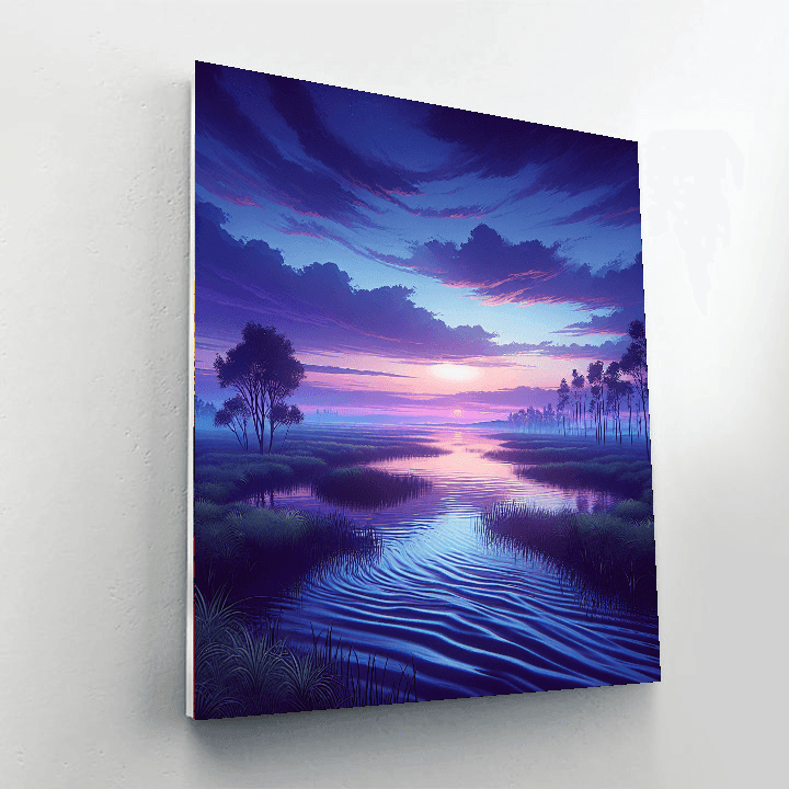Twilight Marshlands DIY Paint By Numbers