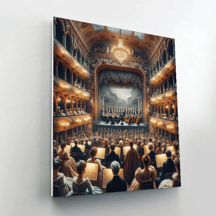 Bayreuth Festival - Bavaria Numbered Painting Kits