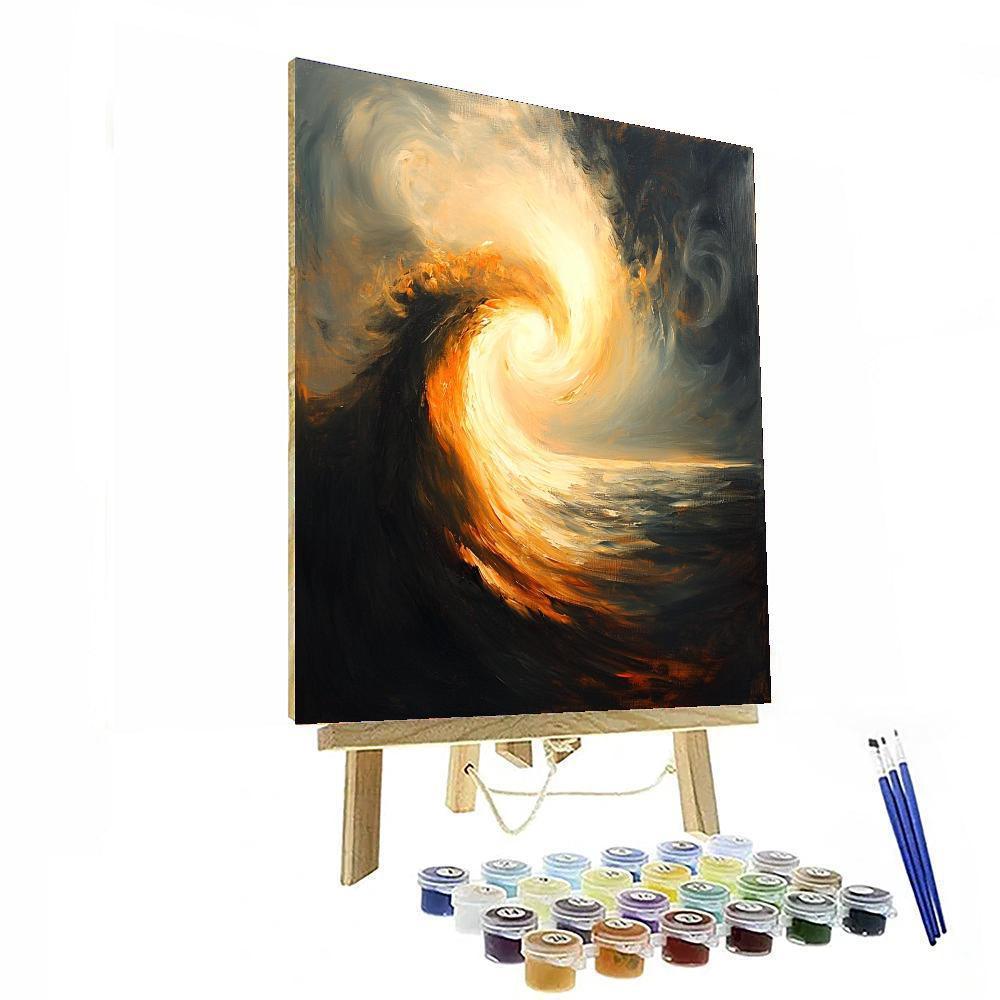 Caravaggio Inspired Luminescence Of The Soul  Paint By Numbers Art