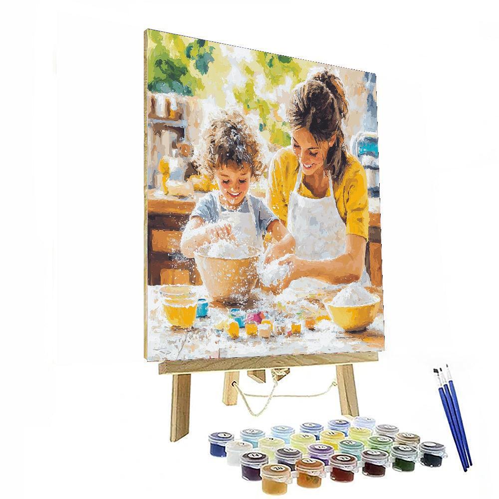 The Warmth Of Home Paint By Numbers Kits