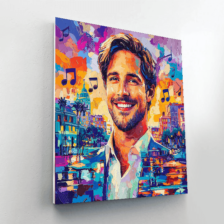 Ryan Gosling: The Dreamy Journey Of The La La Land Star Paint By Color