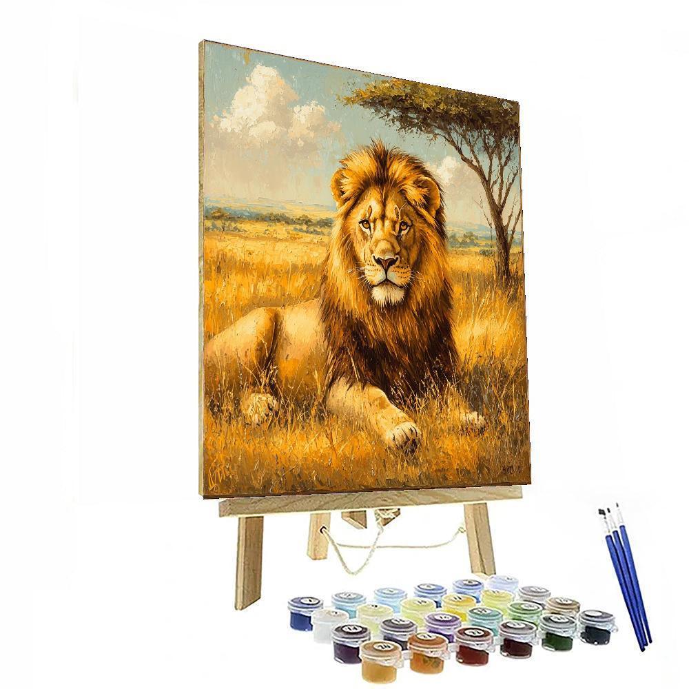 George Stubbs Inspired Wildlife Majesty  Paint By Numbers Kits