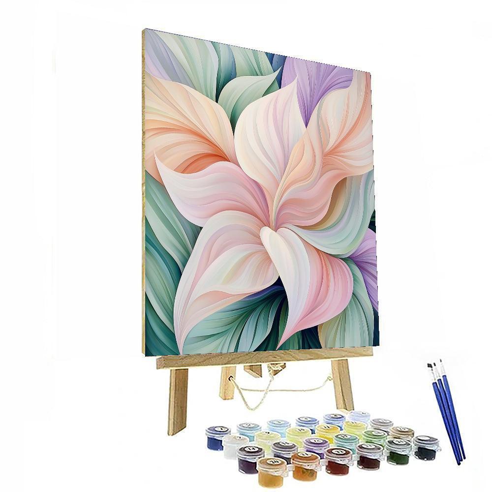 Michelangelo Inspired Eternal Grace  Painting By Numbers Kit