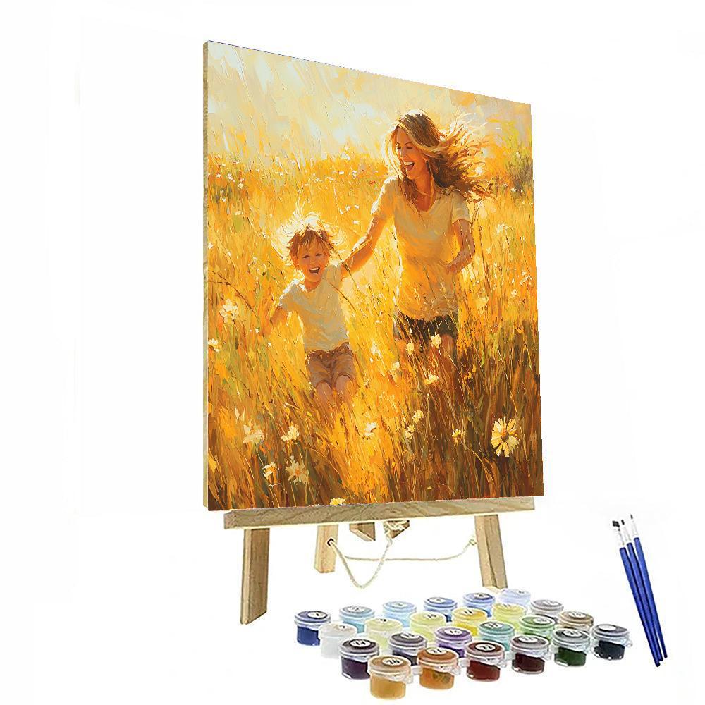 Sun-kissed Memories Numbered Painting Kits