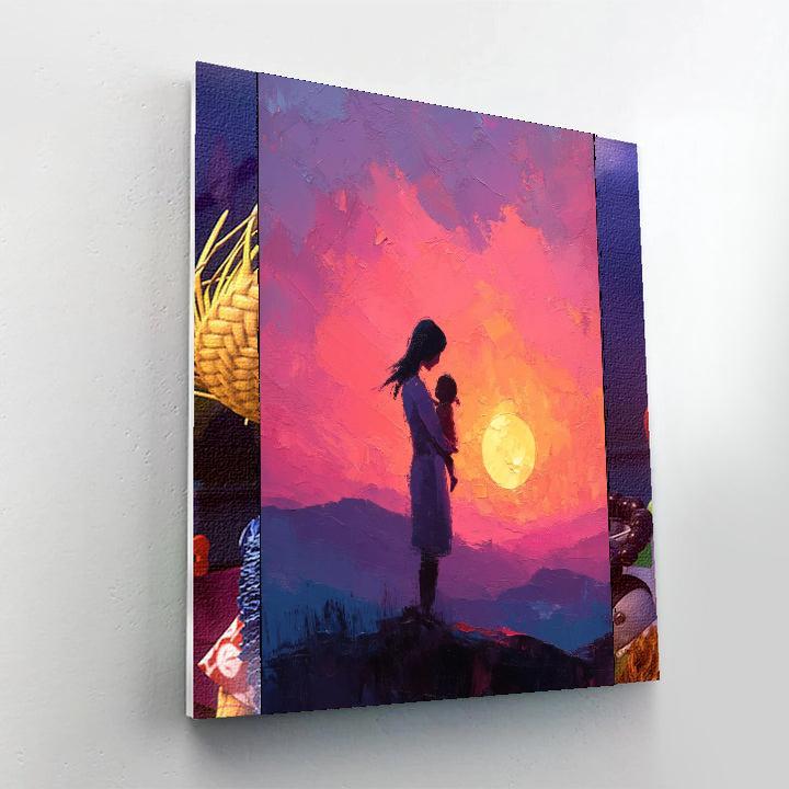 Lullabies At Sunset Paint By Number