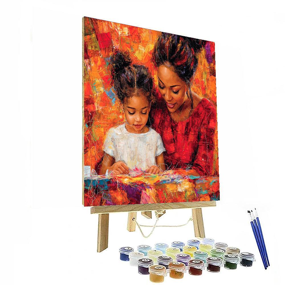 The Ties That Bind Paint By Numbers Kits