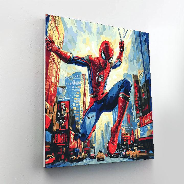 Tom Holland: The Web-slinger’s Charisma Numbered Painting Kits